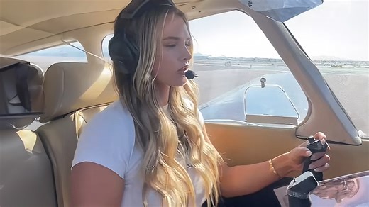 Steps to take off in a small plane