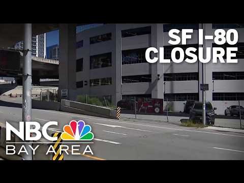 I-80 closure in San Francisco: What to know, timeline and detour maps