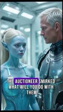 Old Human Bought Alien Girls to Free Them… But Ended Up Marrying Them Instead | HFY Sci-Fi Story