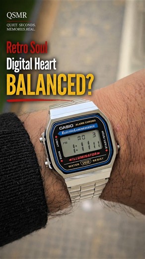 Is This Casio A168 the Most Iconic Retro Watch You Can Buy? The Time Capsule! #QSMR