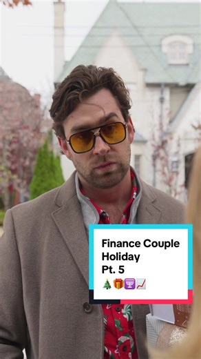 Porter meets the parents… Pt. 5 🎄🎁🕎📈 w/ @LiaWia #financebro #holidays #finance