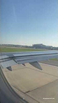 Smooth BUT LOUD Airbus A321 Takeoff! 🔊✈️🤩|CLT-CUN | #shorts #aviation #takeoff