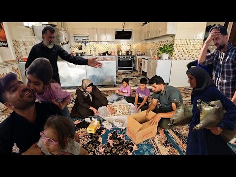 🎗🖤Ancient Beliefs and Mourning Traditions of Nomadic Families | The Real Culture of Iran's Nomads 🏕️