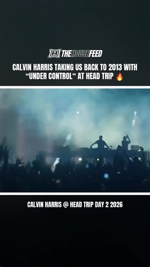 @Calvin Harris so much nostalgia all in one night 🥹 #dj #edmtok #ravetok #fypシ #calvinharris
