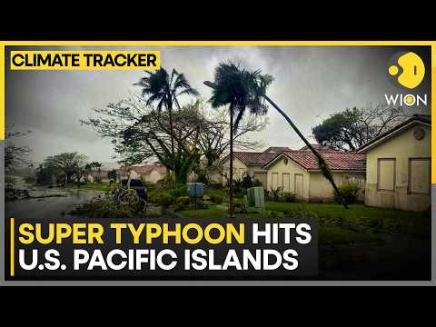 Strongest Storm of the Year Strikes Remote US Islands | WION Climate Tracker