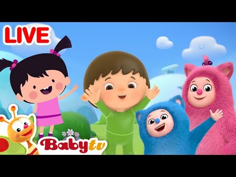 🔴 BabyTV EN VIVO! 😃 Canciones infantiles, canciones para niños 🎵 & episodios completos | @BabyTVSP​