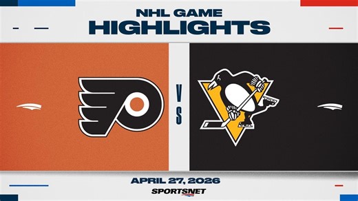 NHL Game 5 Highlights | Flyers vs. Penguins - April 27, 2026