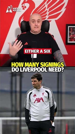 Liverpool NEED To Make THIS MANY Signings...