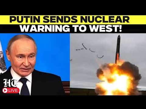 LIVE | On-Paper Proof of NATO Planning Kaliningrad Invasion? Putin Sends Nuclear Warning to West