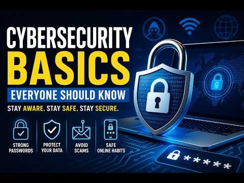 CyberSecurity Basics that everyone needs to know