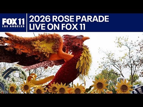 Celebrating the 137th Rose Parade