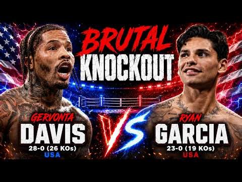 BRUTAL KNOCKOUT That Shocked The World | Gervonta Davis vs Ryan Garcia