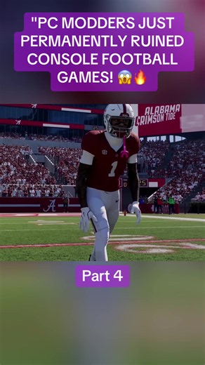 PC Modders Ruined Console Football Games? (Part 4)