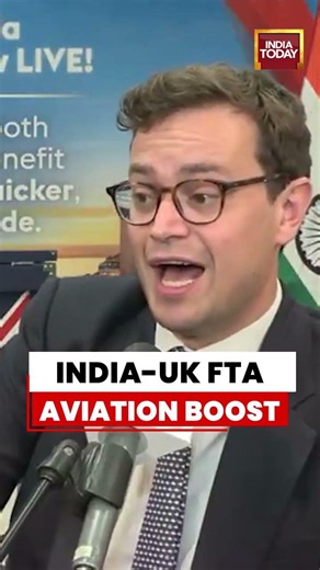 India-UK FTA Aviation Boost: British Airways Sees Trade Pact Fueling Air Travel Growth #india #uk
