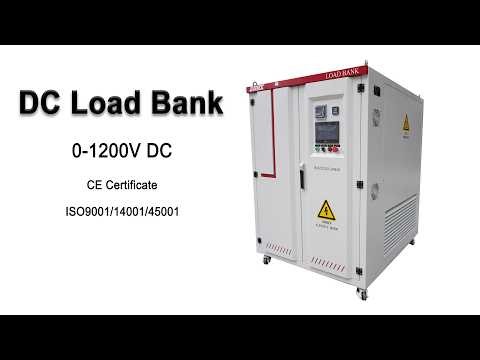 250kW DC LOAD BANK | 0-1200V DC | Modbus TCP/IP Remote Control