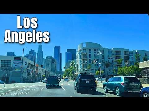 Real Los Angeles Streets | Downtown to Ventura Blvd | 4K POV