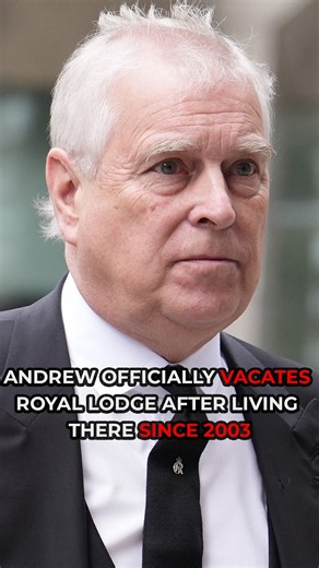 Andrew Mountbatten-Windsor has SURRENDERED Royal Lodge