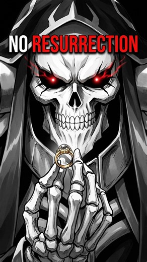 Why Ainz Removed His Resurrection Ring Before Fighting Shalltear #overlordanime