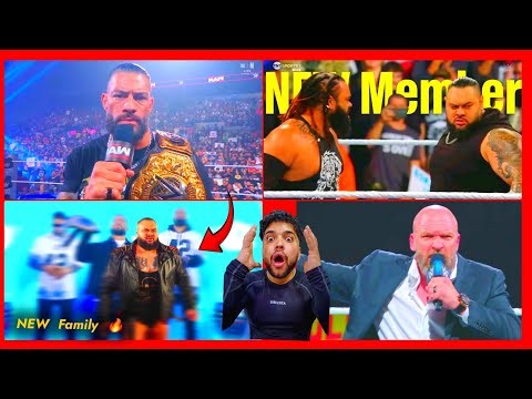 WTF! 😱 Yeh Kaun Aa Gaya?! 🔥 Bloodline New Member Reveal| Roman New Name Leak | Raw highlights 