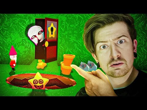 WE FOUND THE SECRET DOOR & THINGS GOT DARK.. | Berry Bury Berry Game (ENDING)