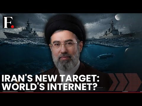 US Iran War LIVE: Internet At Risk? Iran’s IRGC Threatens to Cut Undersea Cables