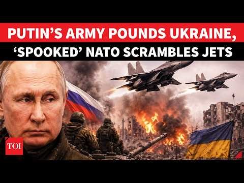 BOOM! Russia HAMMERS Ukraine In DEADLY STRIKES, NATO Nation Scrambles Jets As HUGE EXPLOSIONS…
