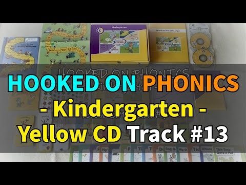 Hooked on PHONICS Kindergarten level Yellow CD 1 - Track 13