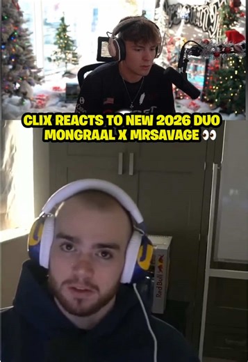 Mongraal and MrSavage Reunite for Fortnite Gameplay