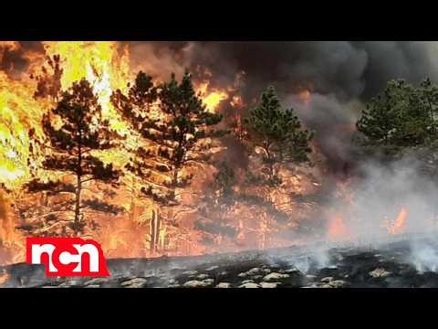Nebraska's Historic Wildfires: 827,000+ Acres Burned & Latest Safety Alerts | Headline News