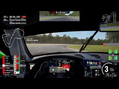🔴 LIVE - ACC LFM | Season 22 | Porsche Touring Cup | WEEK 2