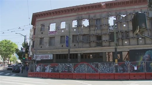 Demolition of burned-out SF North Beach building hits snag after person files appeal