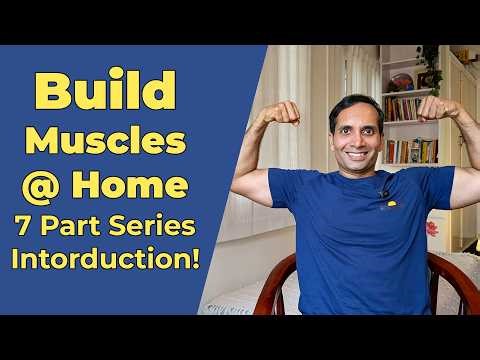 Build Muscle at Home in 20 Minutes | Mayur Karthik