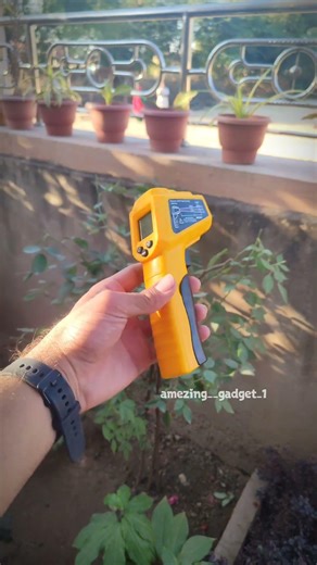 laser infrared thermometer #shortvideo #stanger