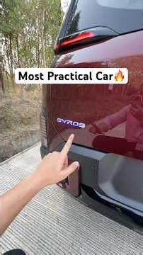 Most Practical Car🔥 ft. New Kia Syros Facelift
