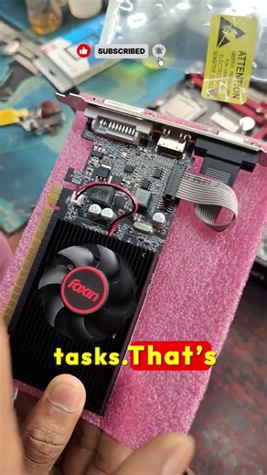 Title Intel i5-10400F GPU Replacement | Fixing a Dead Graphics Card | PC Repair #computer