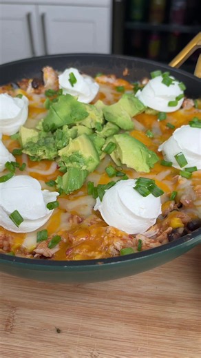 Easy 1 pan skillet dinner #fyp #easyrecipe | Skillet Recipes