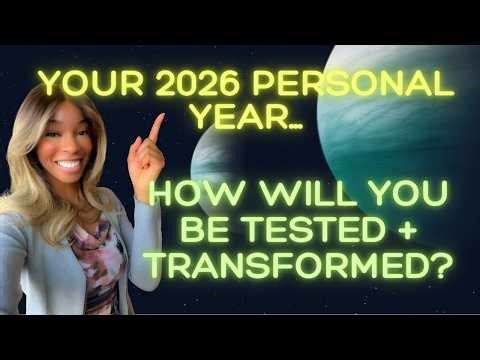 YOUR SPIRITUAL ASSIGNMENT FOR 2026 — By Personal Year Number