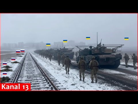 Abrams tanks enter combat at Pokrovsk, bolstering Ukrainian counterattacks south of the railway line