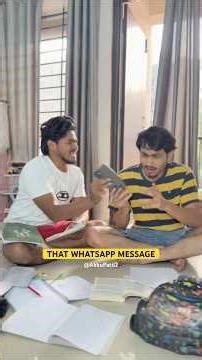 DON’T IGNORE THAT MESSAGE ?😭📚💔#shorts #relatable #exam #message #viral #students #foryou