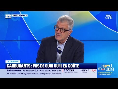 "On a mis fin à cet assistanat permanent !" : Marc Fiorentino sur l'absence d'aide pour le carburant
