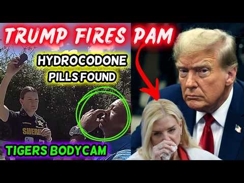 Trump FIRES Attorney General Pam Bondi – PLUS Tiger Woods DUI Bodycam Released: Sweating & Lethargic