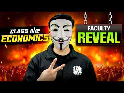 Class 11/ 12 Students Get Ready | Economics King is Coming 🔥