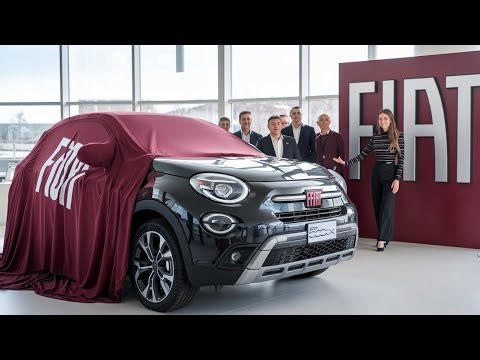 The 2026 Fiat 500X Sports Is HERE! This Small SUV Just Shocked Everyone 😱
