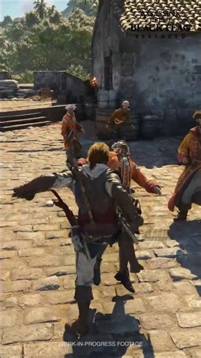 AC Black Flag Resynced vs AC Odyssey | Combat Comparison