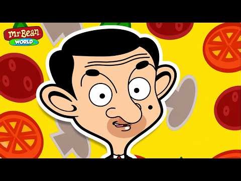 Sing Along with Mr Bean’s Pizza Song! | Handy Bean | Mr Bean World