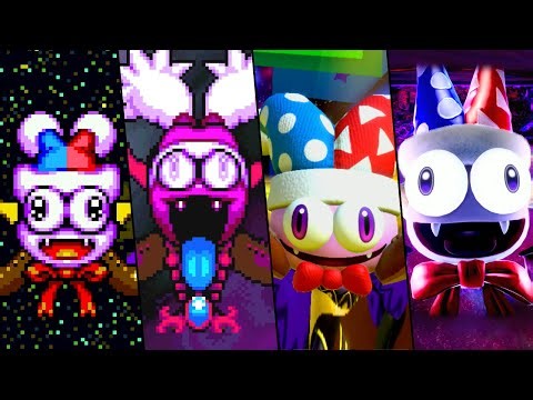 Evolution of Marx Boss Battles in Kirby (1996 - 2026)