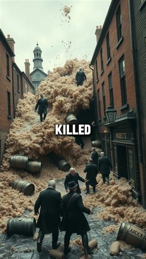 The Great London Beer Flood Disaster #historyfacts #didyouknow