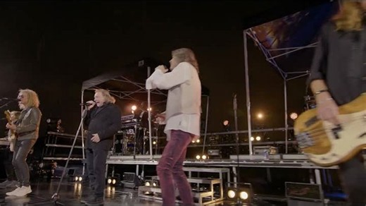 Foreigner - I Want To Know What Love Is (Live From Ellis Island) (Official Music Video)