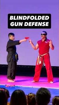 Master Demonstrates Impossible Gun Disarm! #masterken
