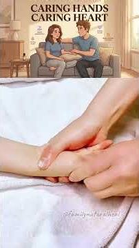 Palm Acupoint Massage Micro Tips Ease Fatigue